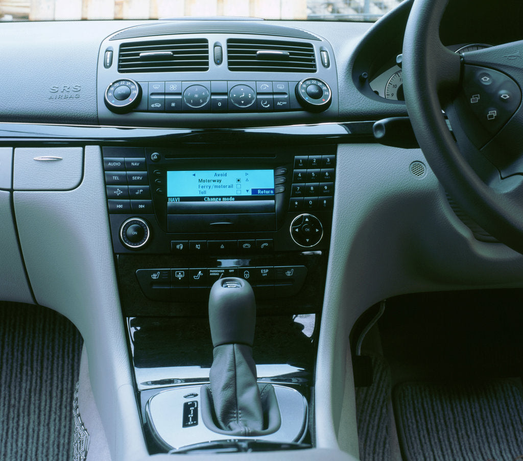 Detail of 2003 Mercedes Benz E320 cdi Avantgarde by Unknown