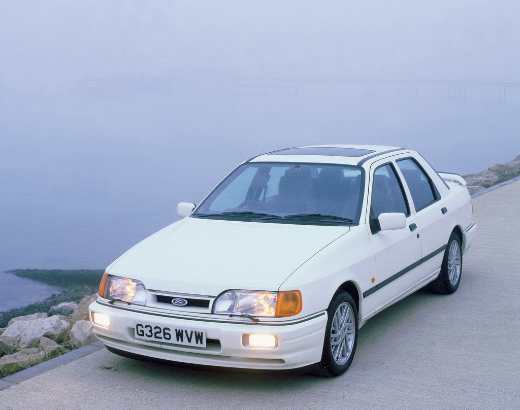 Detail of 1989 Ford Sierra Saphire RS Cosworth by Unknown