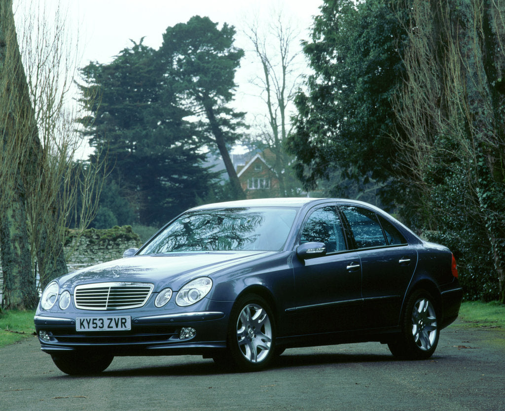 Detail of 2003 Mercedes Benz E320 cdi Avantgarde by Unknown
