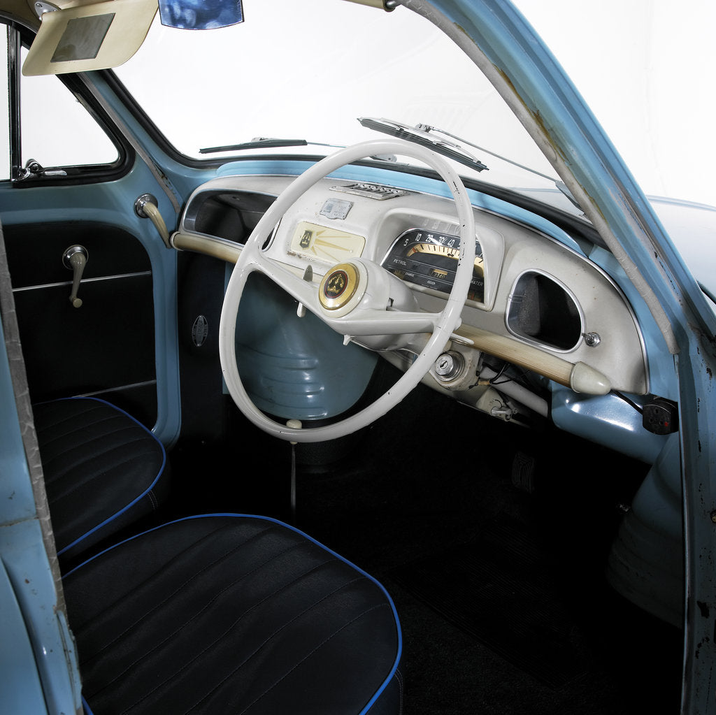 Detail of 1959 Renault Dauphine by Unknown