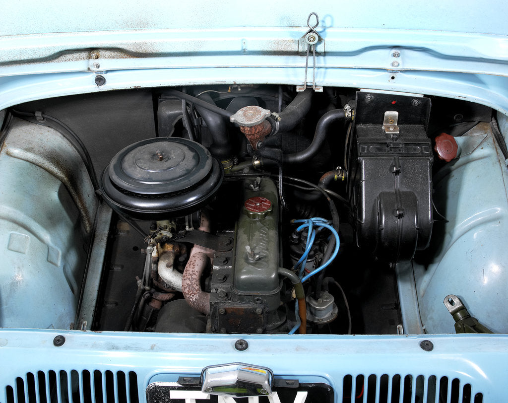 Detail of 1959 Renault Dauphine by Unknown