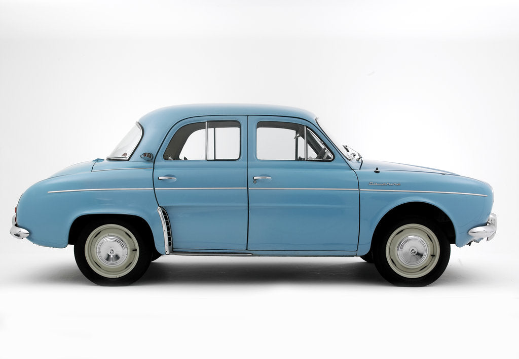 Detail of 1959 Renault Dauphine by Unknown