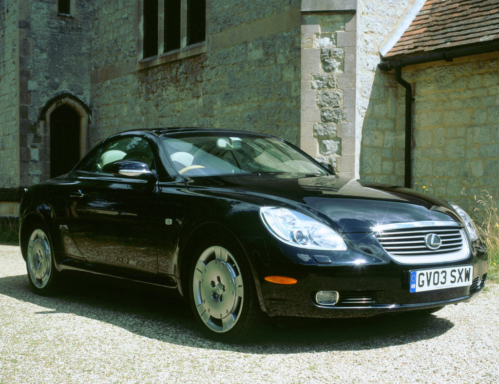 Detail of 2003 Lexus SC430 4.3L by Unknown