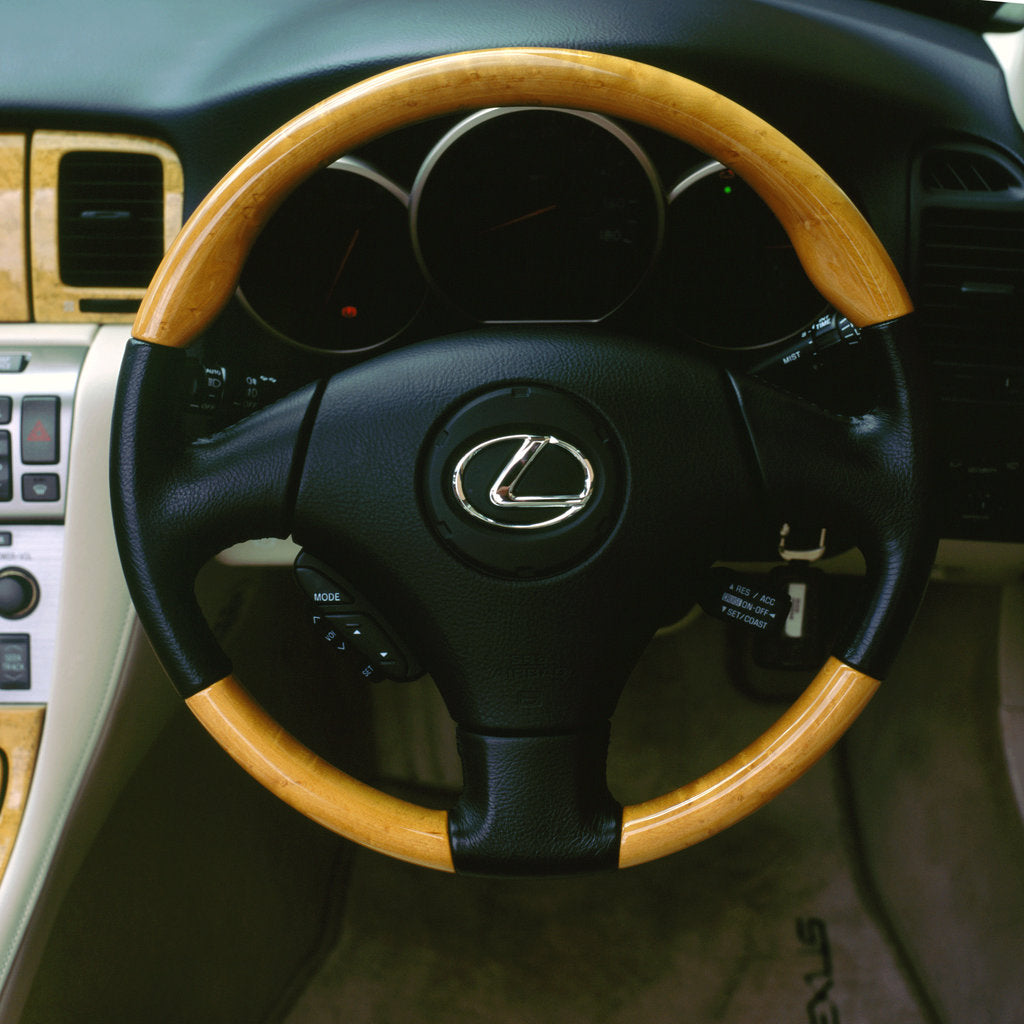 Detail of 2003 Lexus SC430 4.3L by Unknown