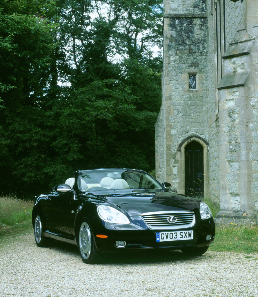Detail of 2003 Lexus SC430 4.3L by Unknown