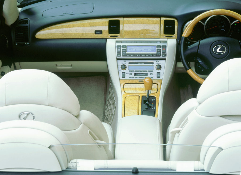 Detail of 2003 Lexus SC430 4.3L by Unknown