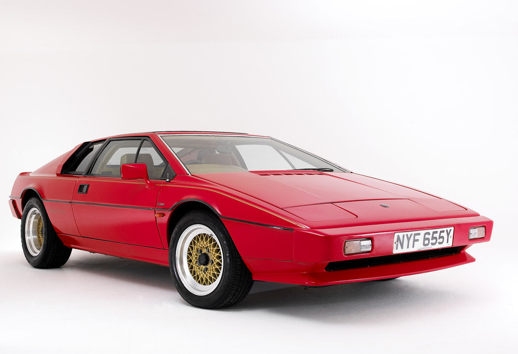 Detail of 1982 Lotus Esprit by Unknown