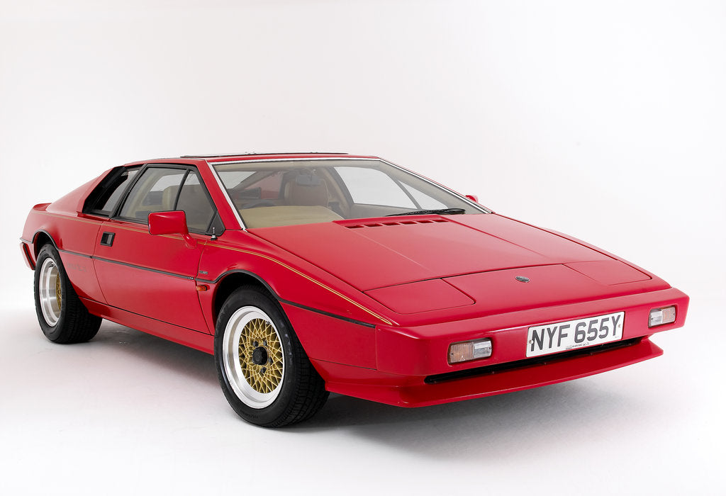 Detail of 1982 Lotus Esprit by Unknown