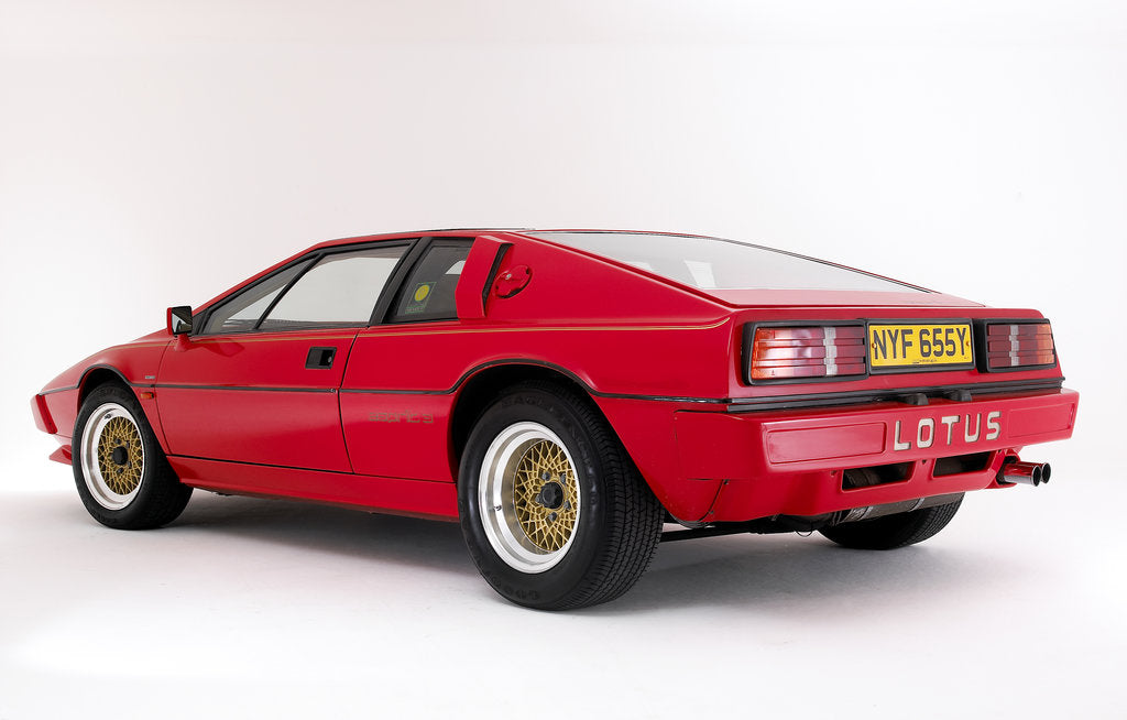 Detail of 1982 Lotus Esprit by Unknown