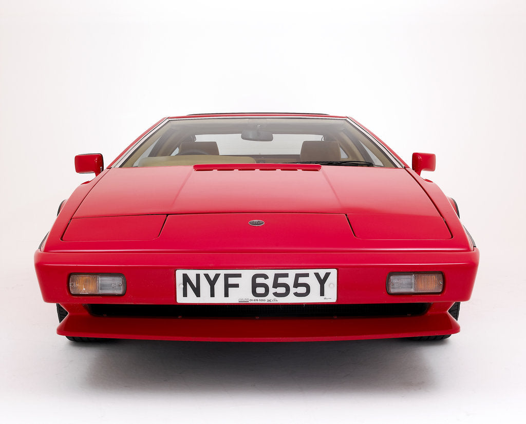 Detail of 1982 Lotus Esprit by Unknown