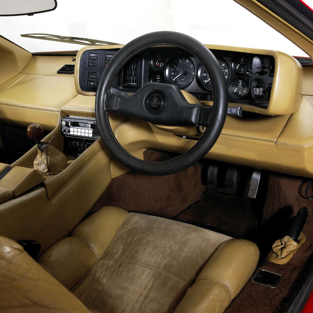 Detail of 1982 Lotus Esprit by Unknown