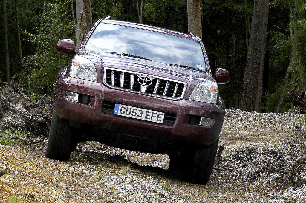 Detail of 2003 Toyota Landcruiser by Unknown