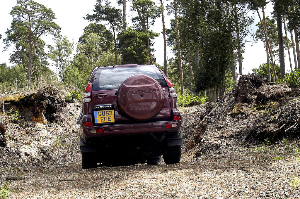 Detail of 2003 Toyota Landcruiser by Unknown