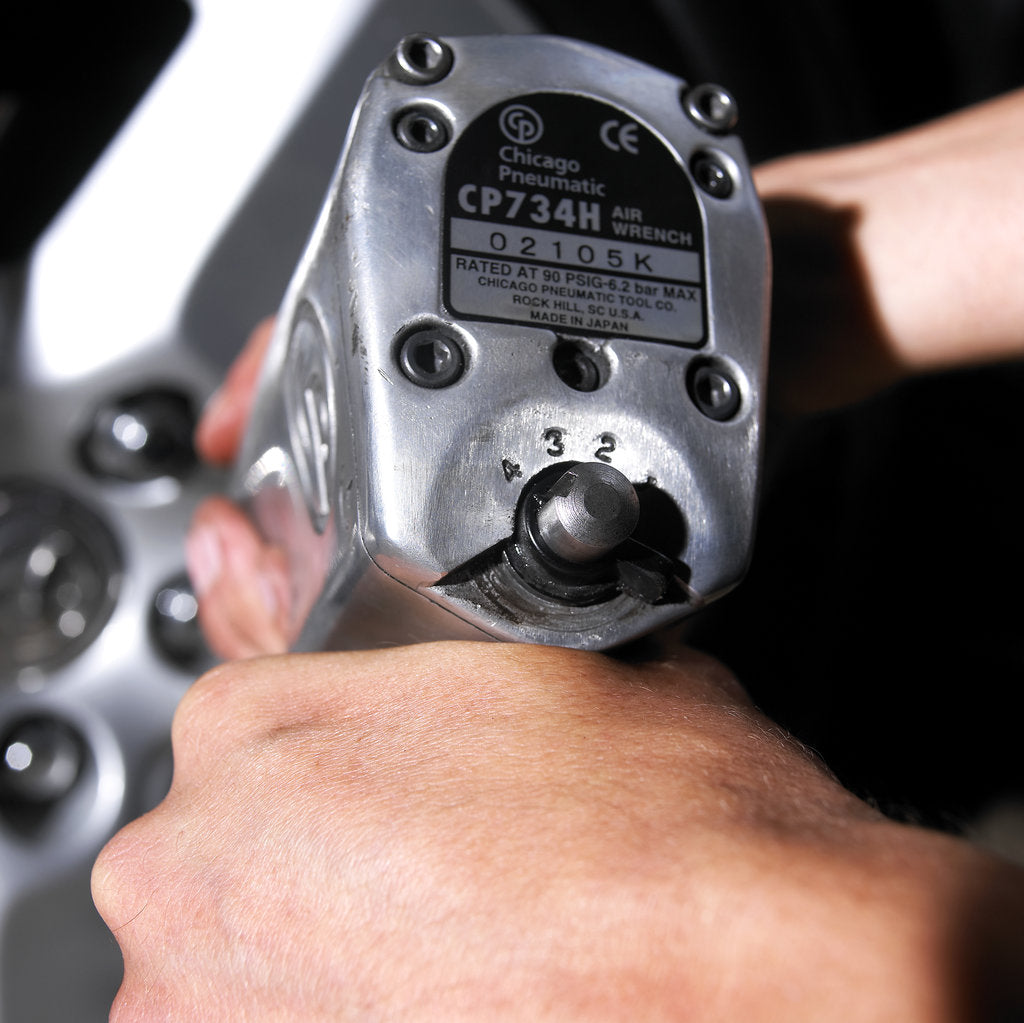 Detail of Pneumatic Air Gun by Unknown