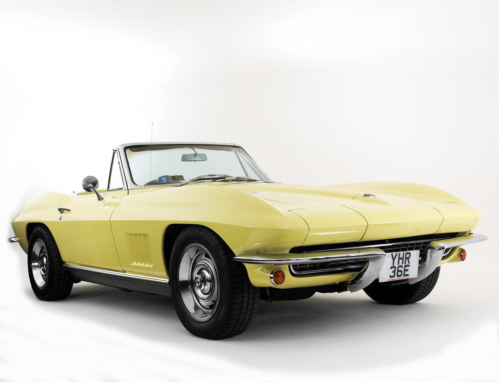 Detail of 1967 Chevrolet Corvette Stingray by Unknown