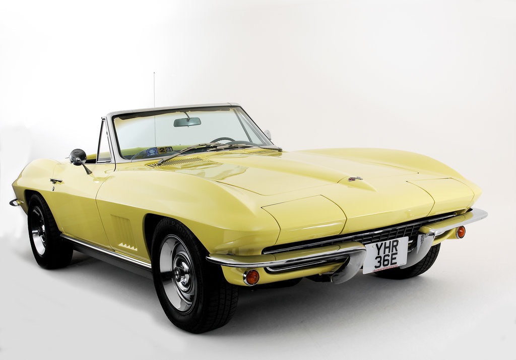 Detail of 1967 Chevrolet Corvette Stingray by Unknown