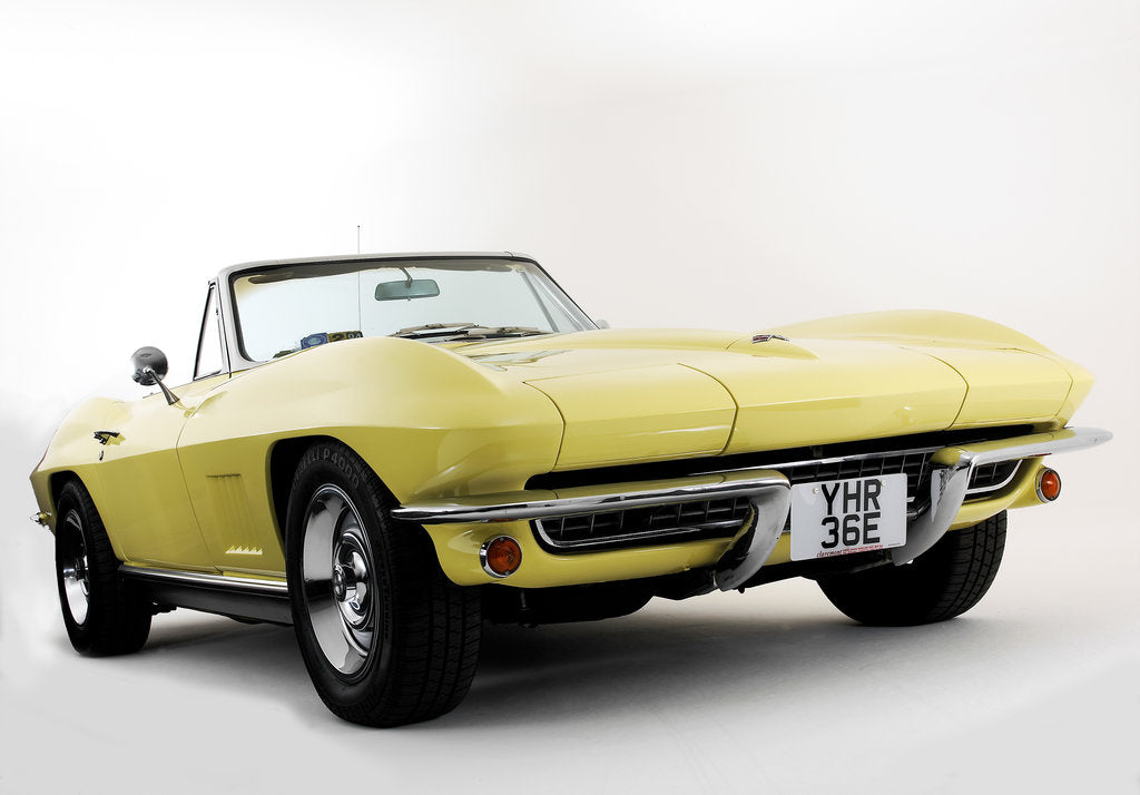 Detail of 1967 Chevrolet Corvette Stingray by Unknown