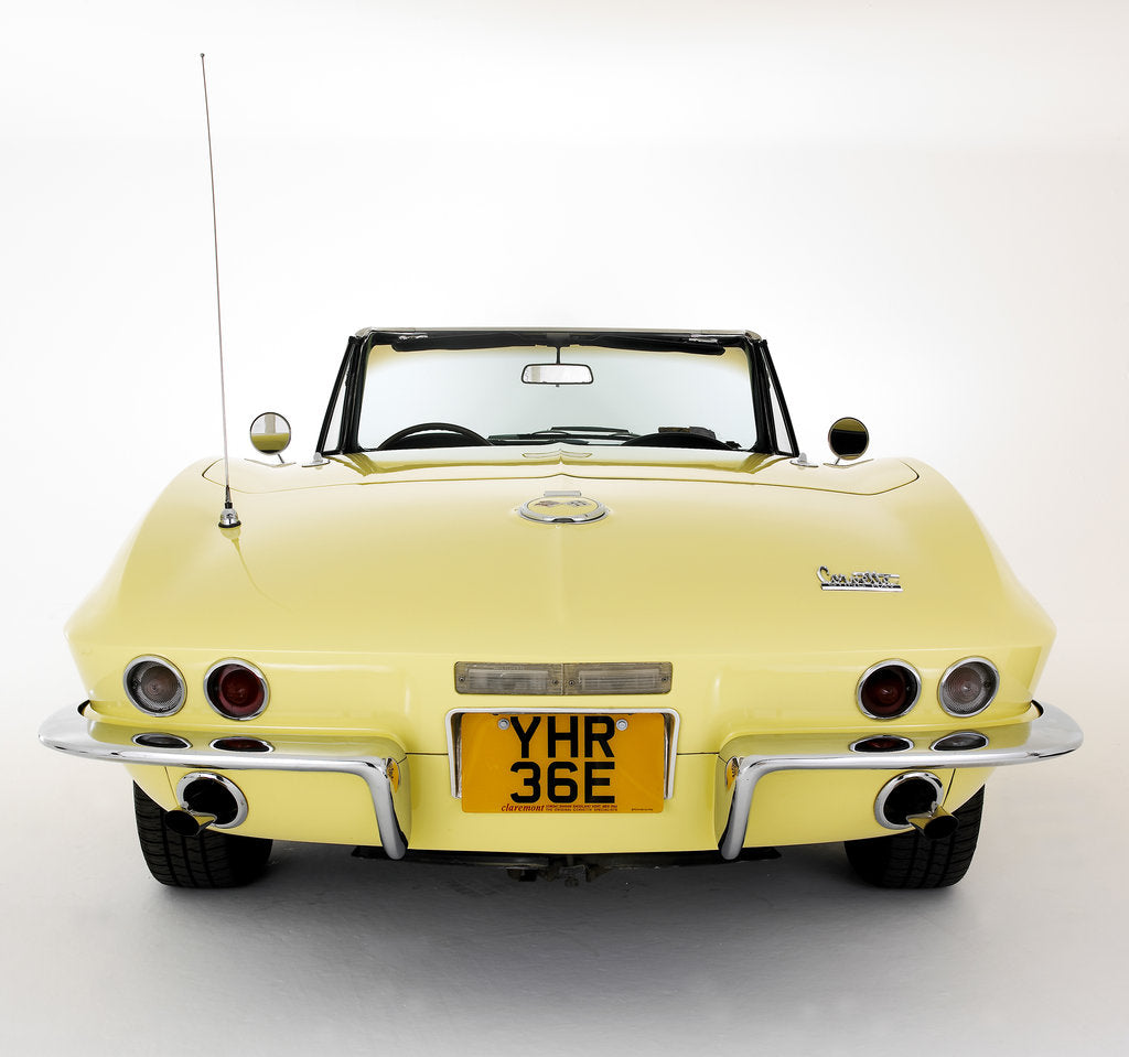 Detail of 1967 Chevrolet Corvette Stingray by Unknown