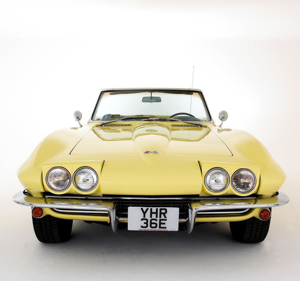 Detail of 1967 Chevrolet Corvette Stingray by Unknown