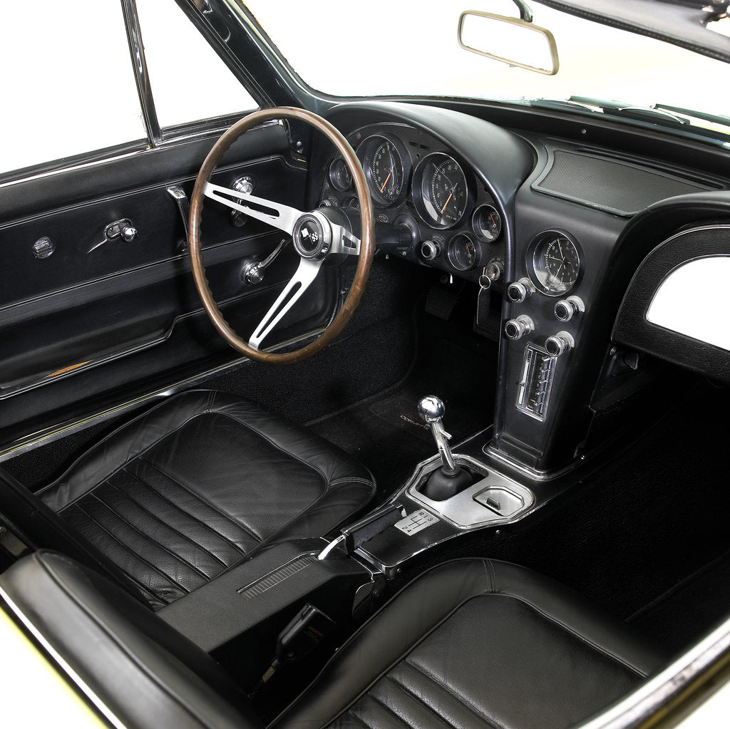 Detail of 1967 Chevrolet Corvette Stingray by Unknown