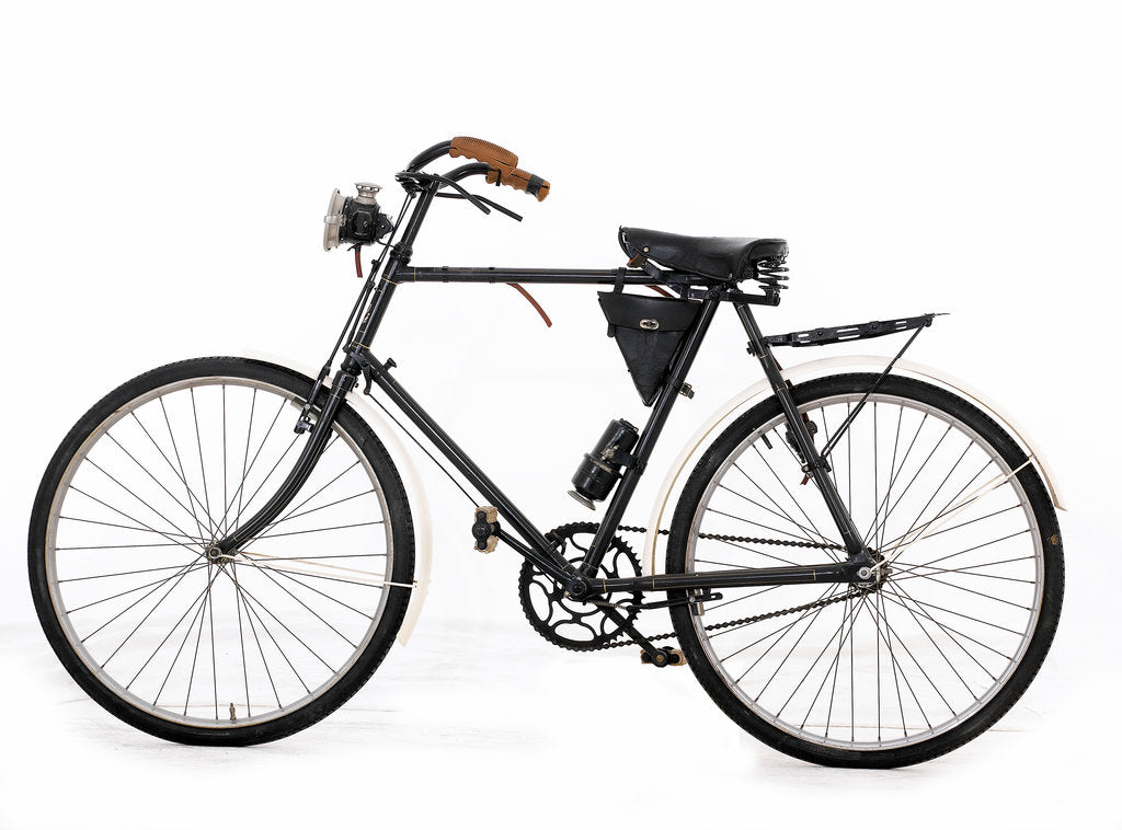 Detail of 1900 James Pedal Cycle by Unknown