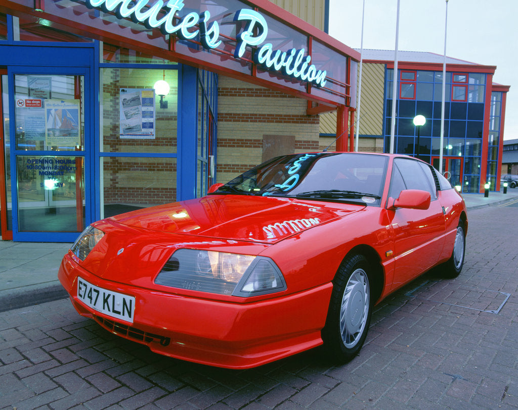 Detail of 1988 Renault GTA V6 Turbo by Unknown
