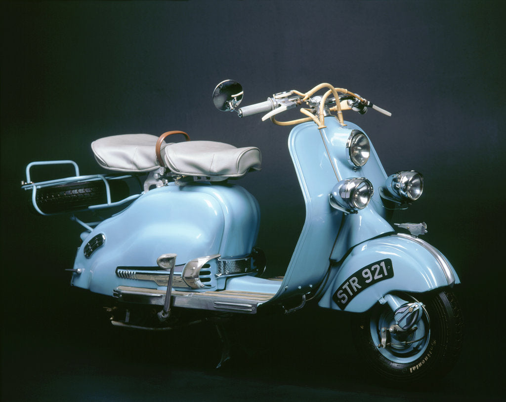 Detail of 1957 Lambretta LD 150 by Unknown