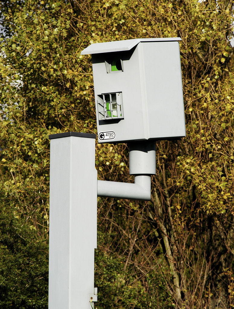 Detail of Traffic Light Jumping Detection Camera by Unknown
