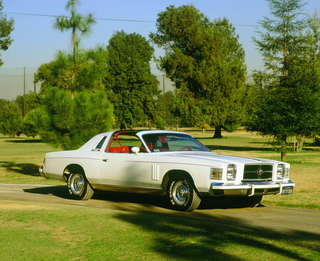 Detail of 1979 Chrystler Cordoba 300 SE by Unknown