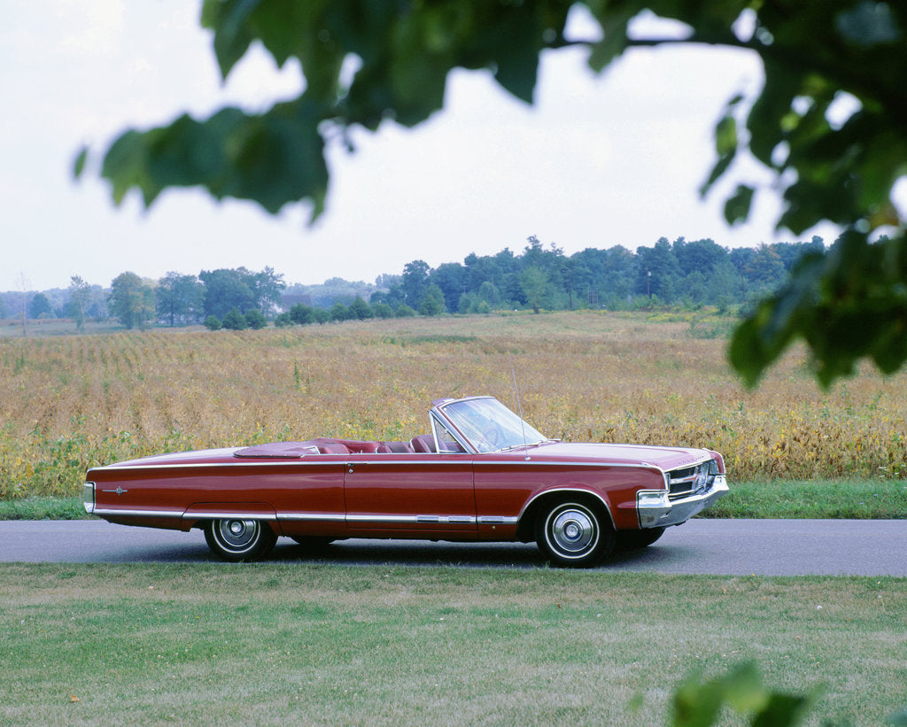 Detail of 1966 Chrystler 300 by Unknown