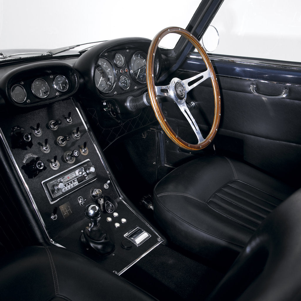 Detail of 1966 Gordon Keeble IT by Unknown