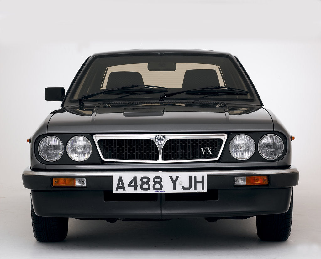 Detail of 1983 Lancia Beta Volumex by Unknown