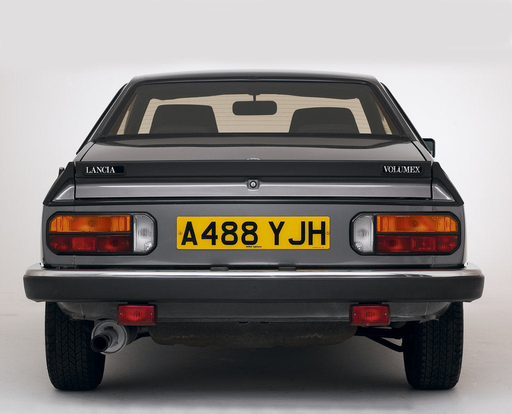 Detail of 1983 Lancia Beta Volumex by Unknown