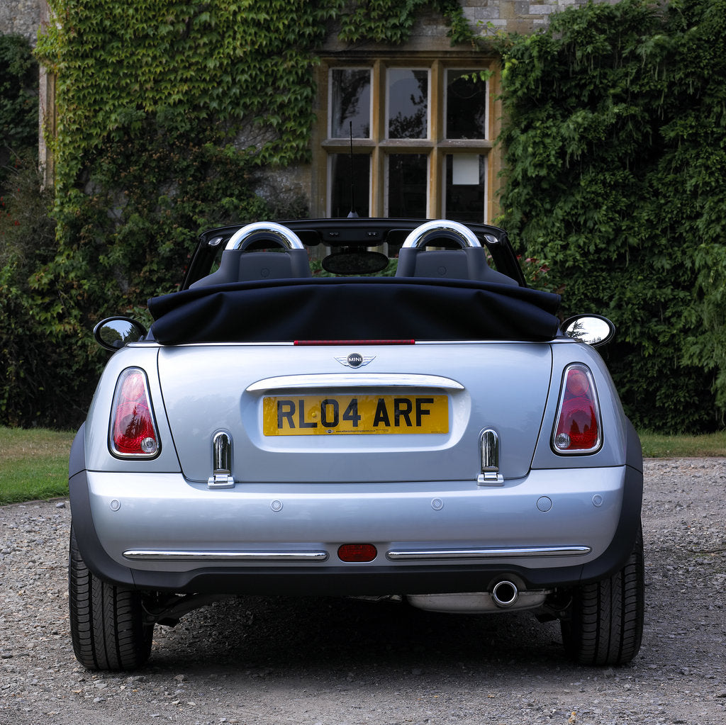 Detail of 2004 Mini Cooper Convertible by Unknown