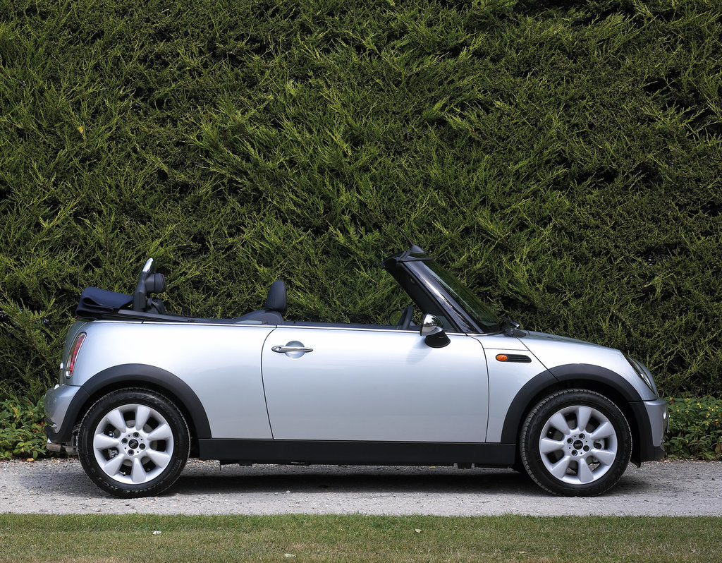 Detail of 2004 Mini Cooper Convertible by Unknown