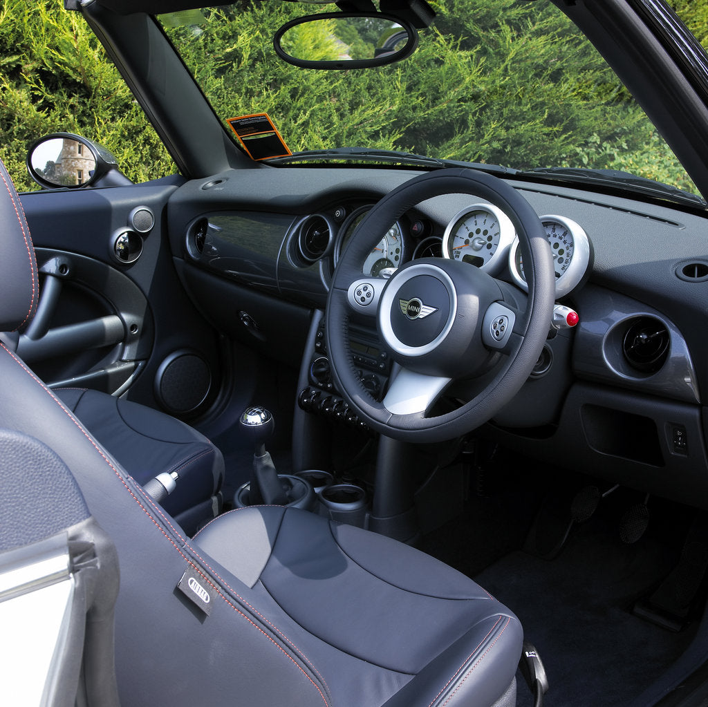 Detail of 2004 Mini Cooper Convertible by Unknown