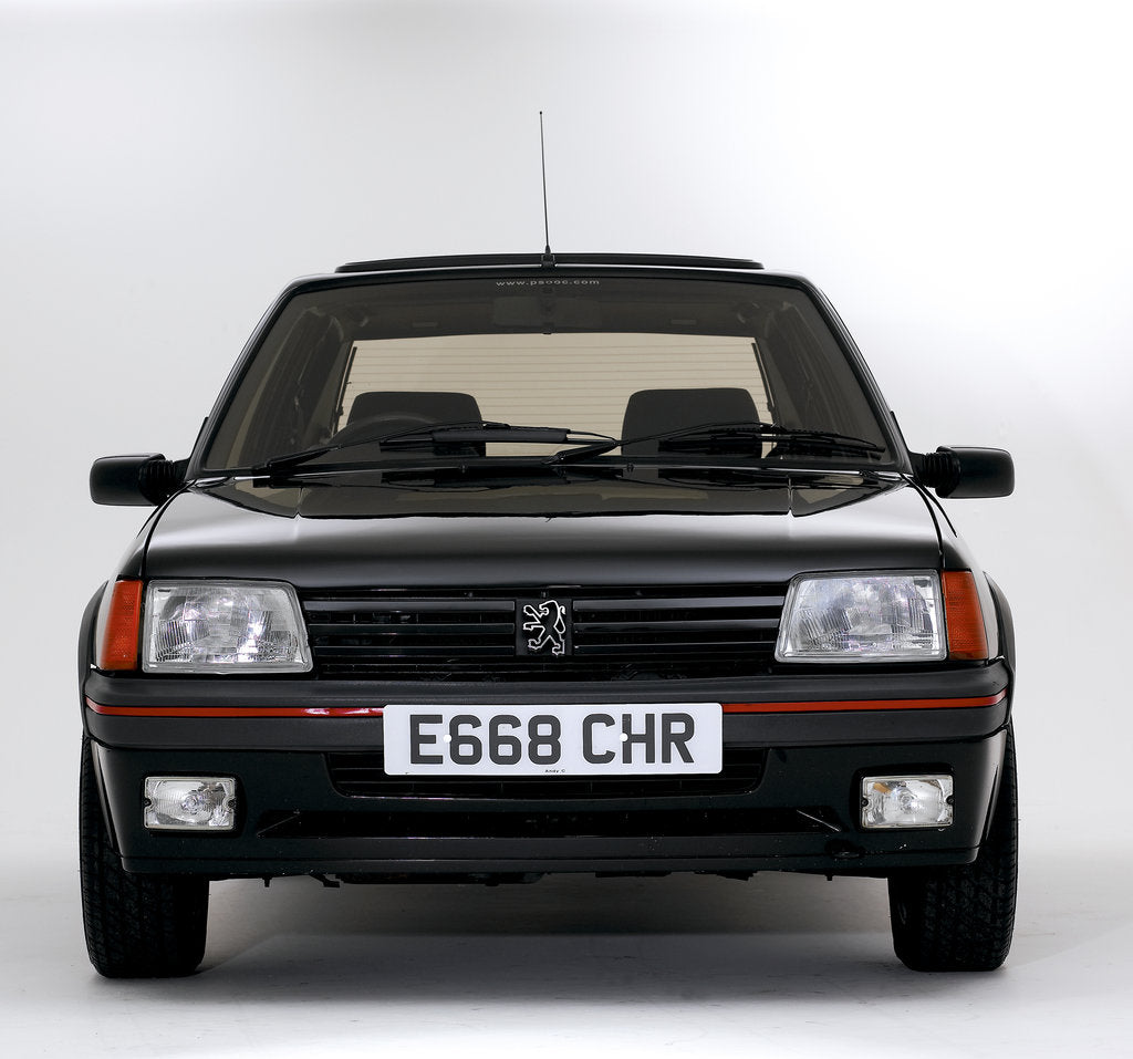 Detail of 1987 Peugeot 205 GTI 1.6 by Unknown