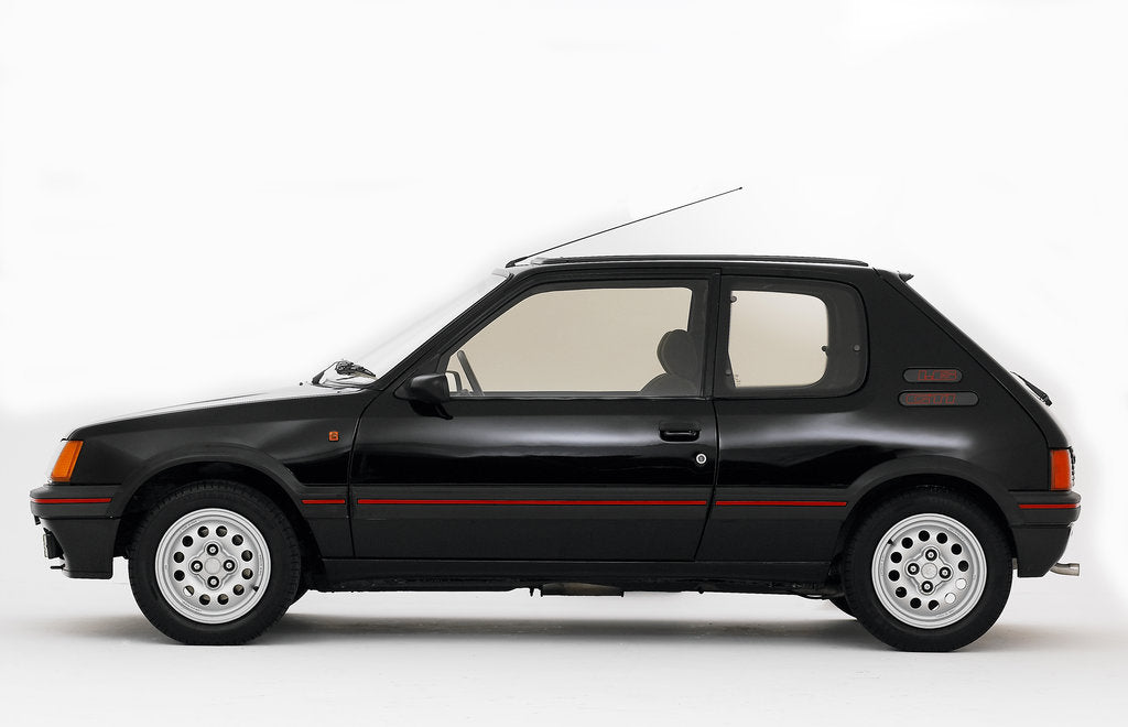 Detail of 1987 Peugeot 205 GTI 1.6 by Unknown