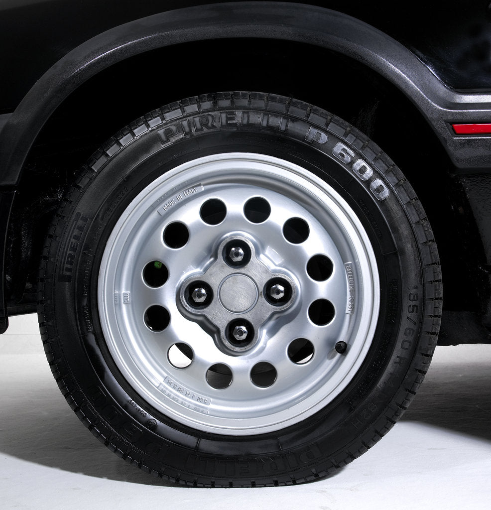 Detail of 1987 Peugeot 205 GTI 1.6 by Unknown