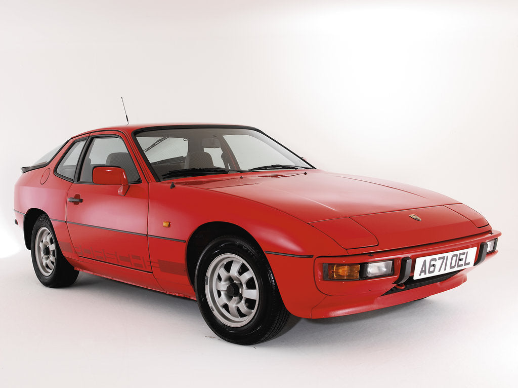 Detail of 1983 Porsche 924 by Unknown