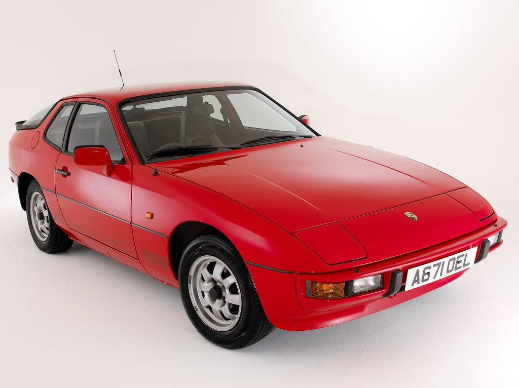 Detail of 1983 Porsche 924 by Unknown
