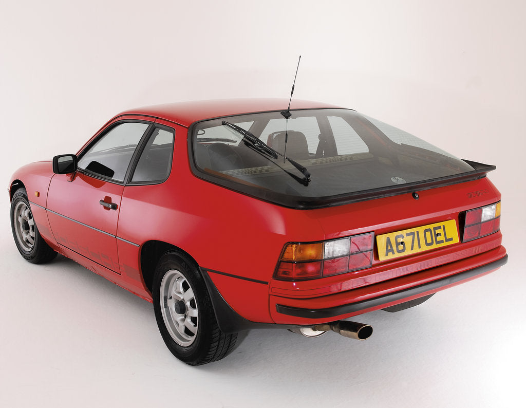 Detail of 1983 Porsche 924 by Unknown