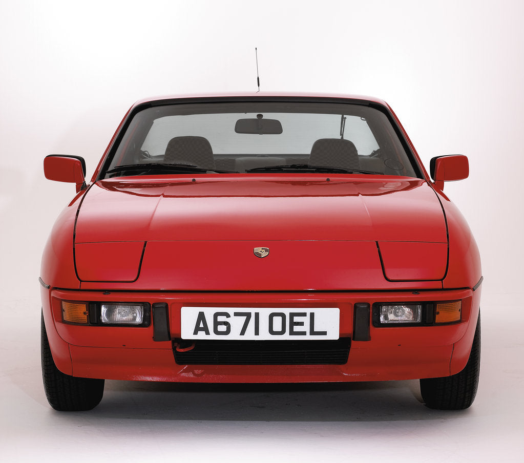 Detail of 1983 Porsche 924 by Unknown