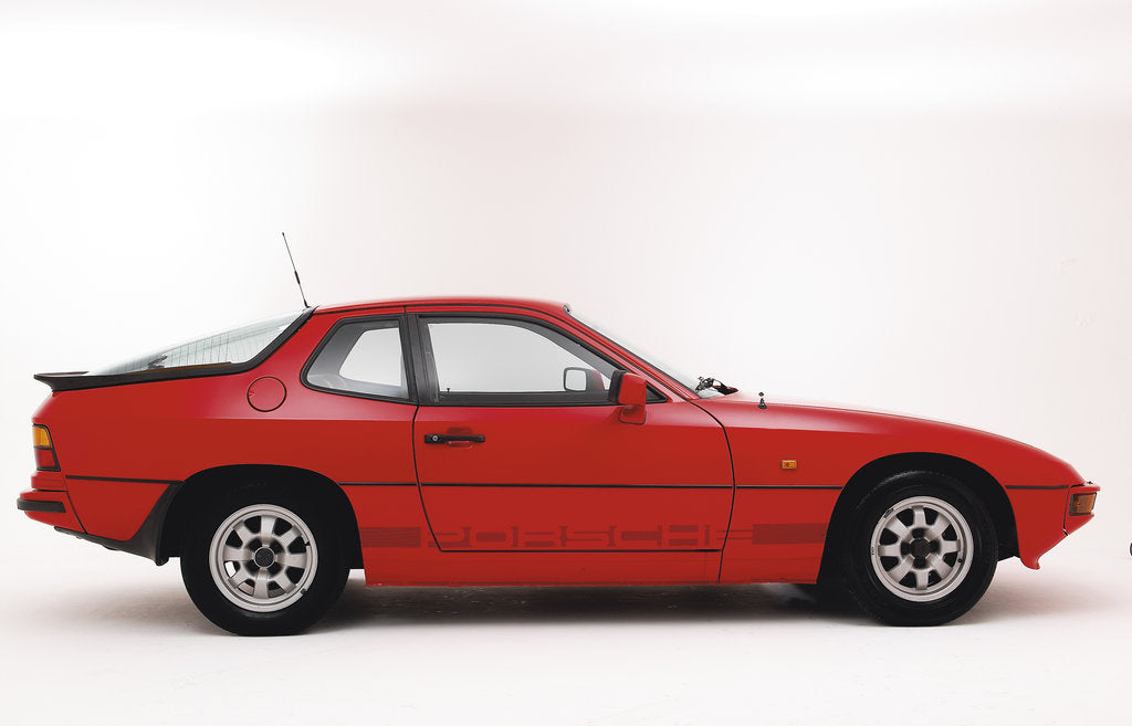 Detail of 1983 Porsche 924 by Unknown