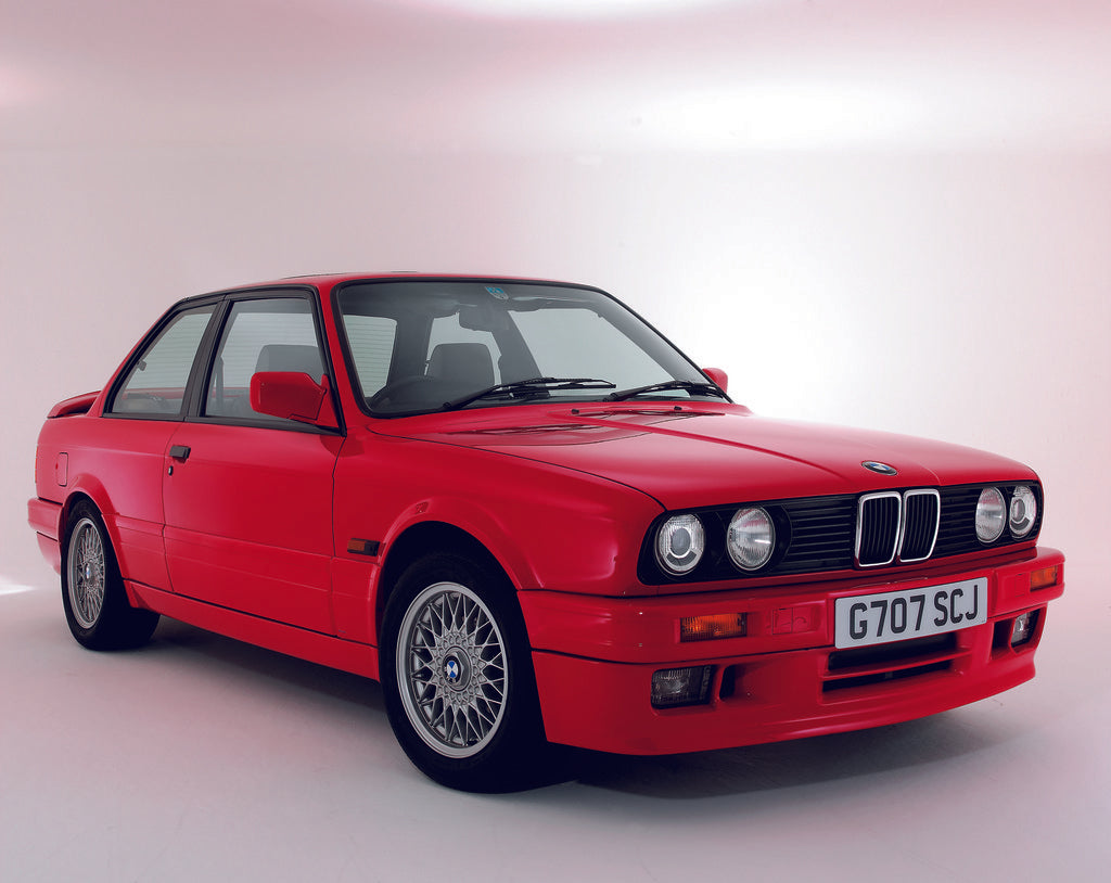 Detail of 1990 BMW 325i Sport by Unknown