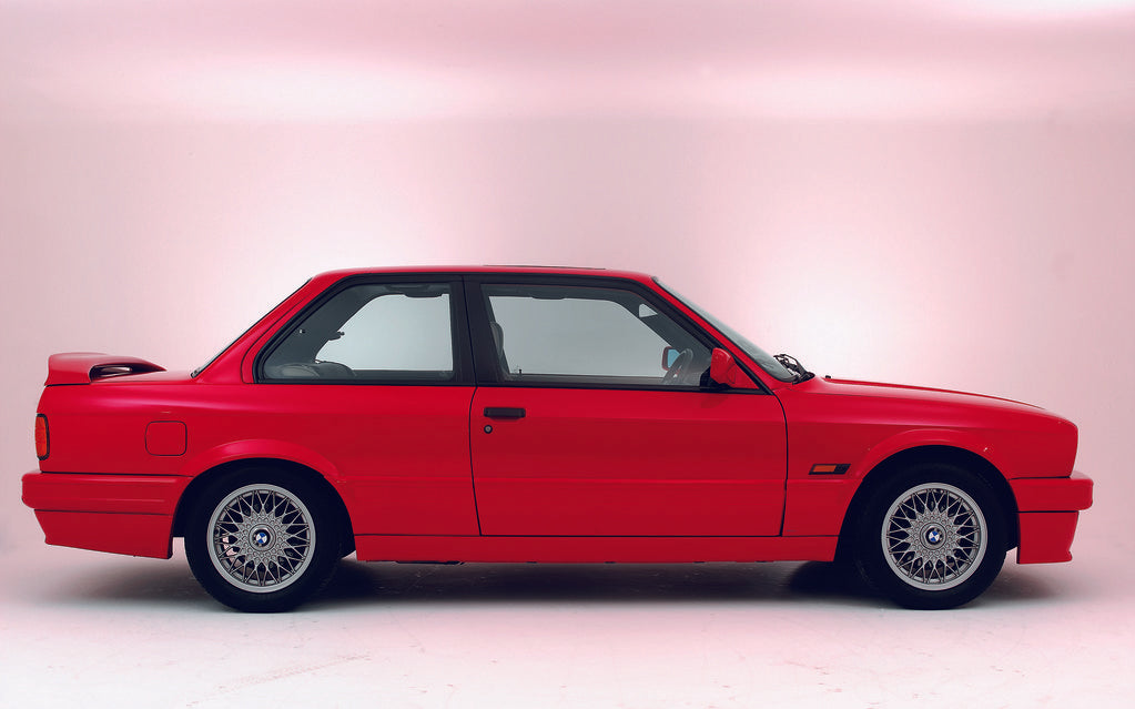 Detail of 1990 BMW 325i Sport by Unknown