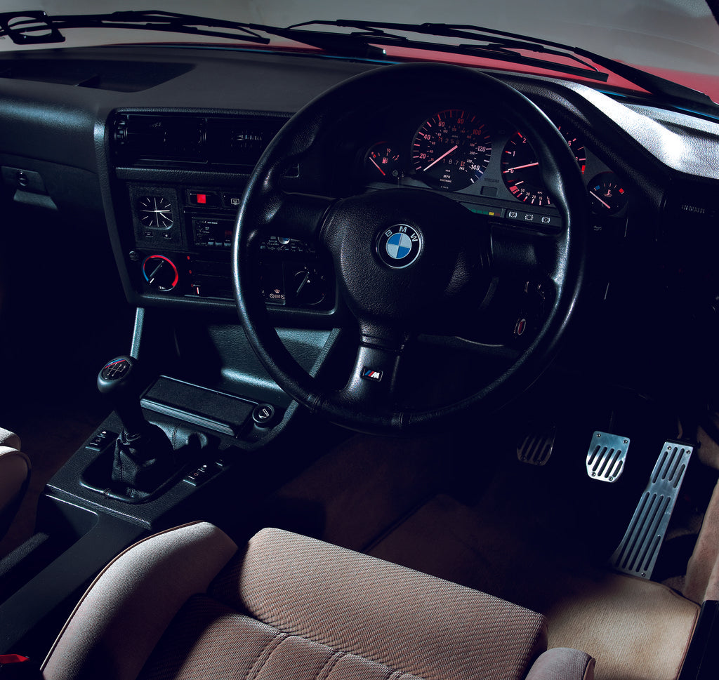 Detail of 1990 BMW 325i Sport by Unknown