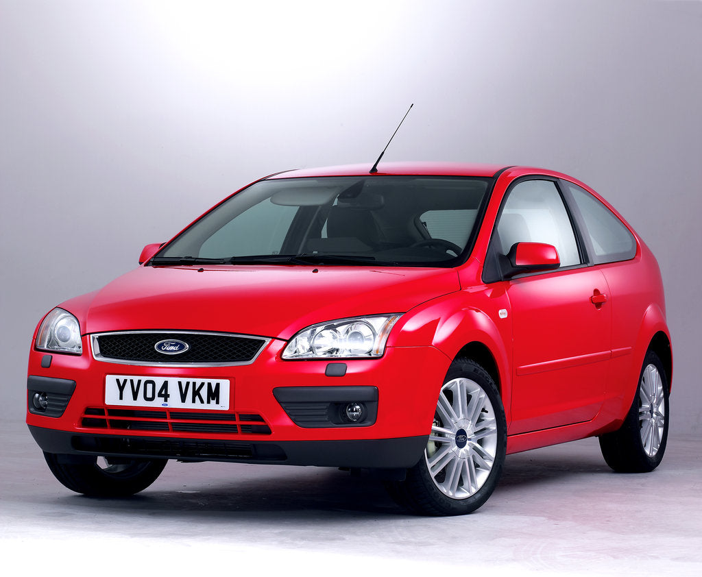 Detail of 2004 Ford Focus by Unknown