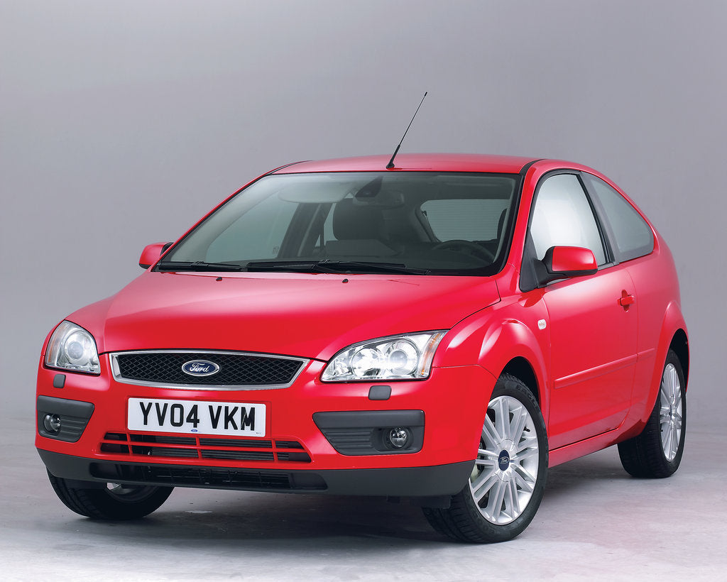 Detail of 2004 Ford Focus by Unknown