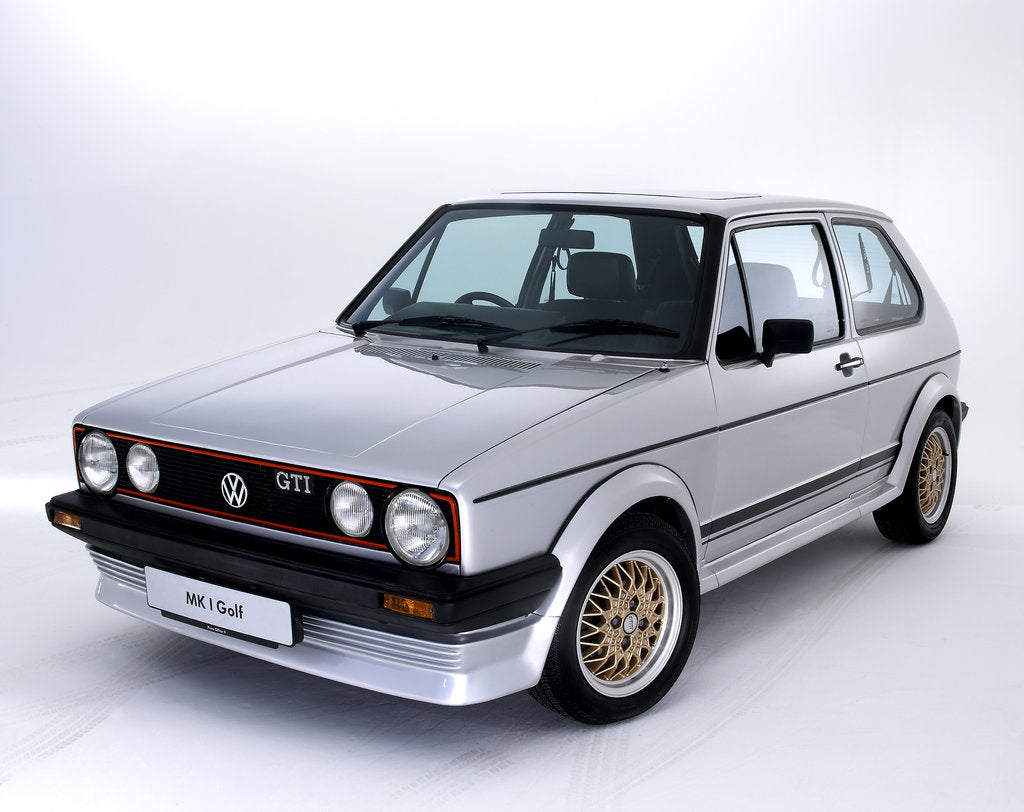 Detail of 1984 VW Golf GTI by Unknown